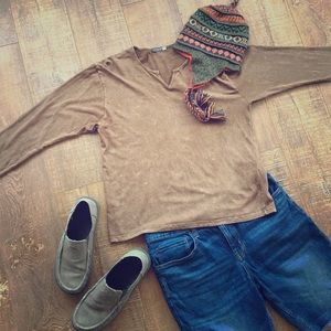 Earthbound long sleeve tee